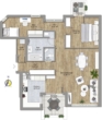 501 - Neubau-Penthouse in effizienter Bauweise mit Wärmepumpe (A+)