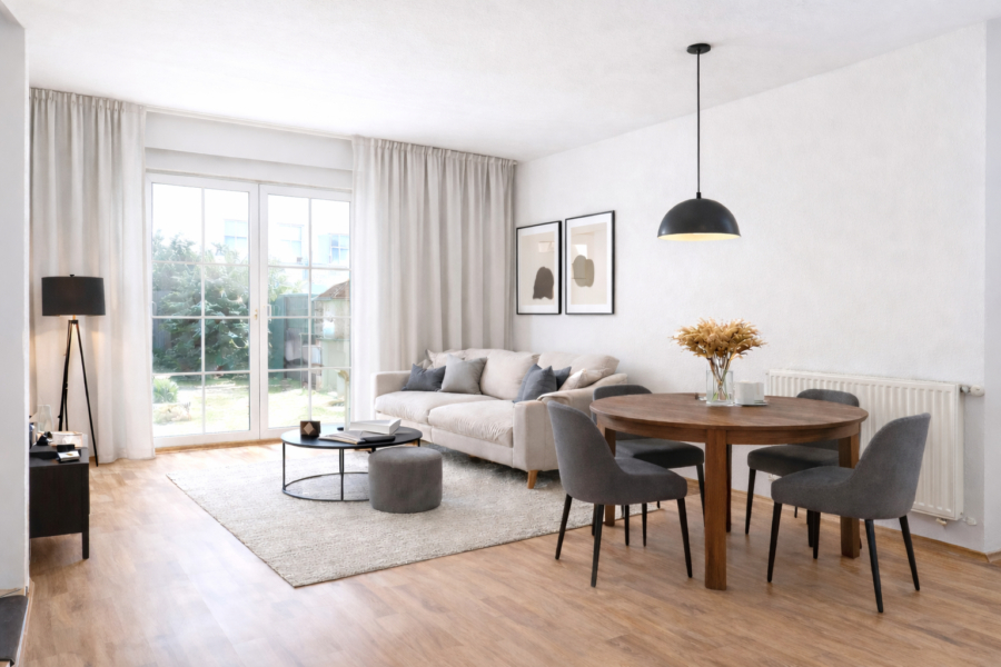 Charmantes Reihenhaus mit sonnigem Westgarten in ruhiger Wohnlage, 83527 Haag in Oberbayern, Reihenmittelhaus