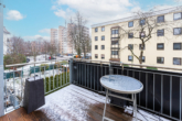 Balkon - Hochwertig ausgestattet – im Herzen von Alt-Moosach